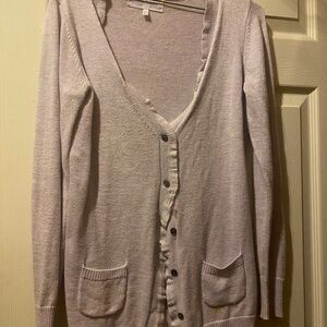 Victoria's Secret Light Purple Cardigan Sweater